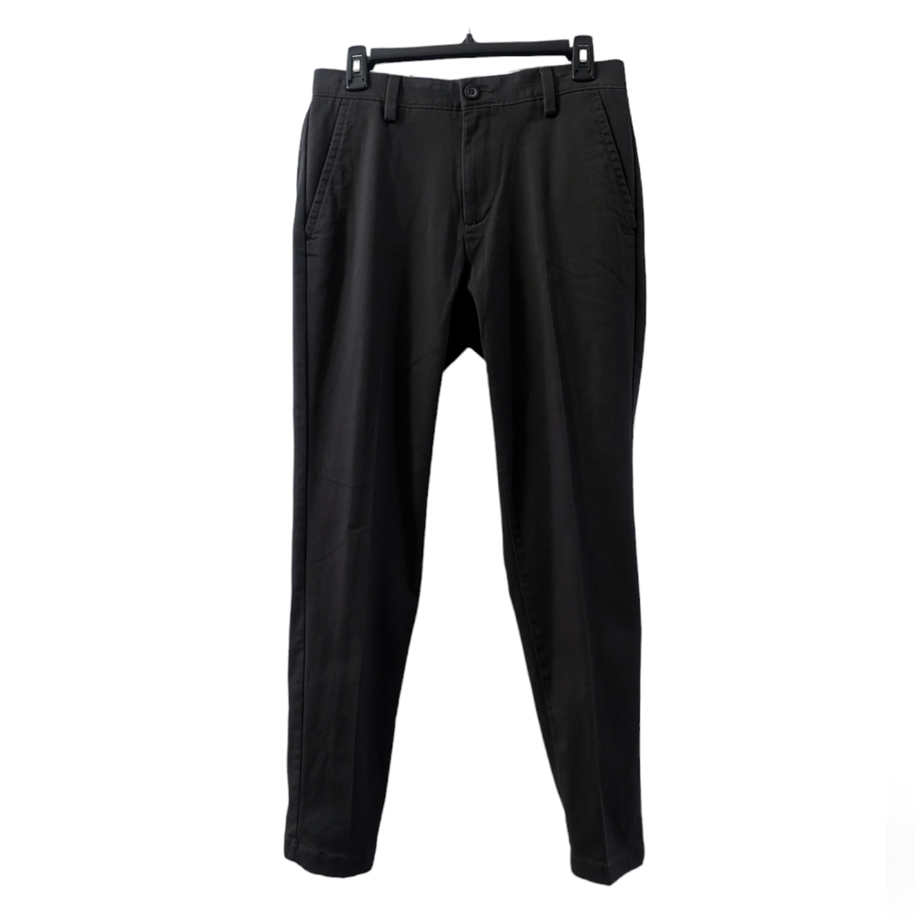 Men's Dockers Slim Fit Dark Green Slacks/Dress pants. Waist 30 Length 32.